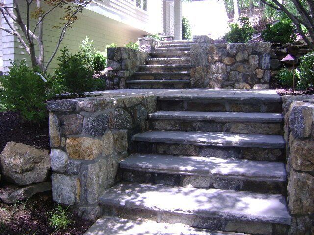 Exterior contracting work