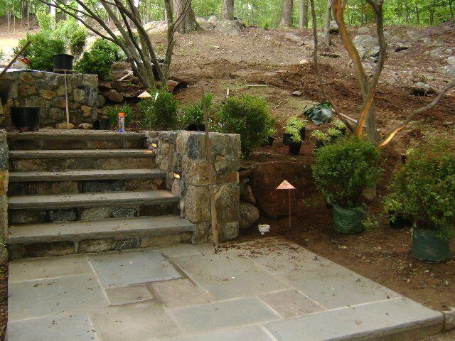 Exterior contracting work