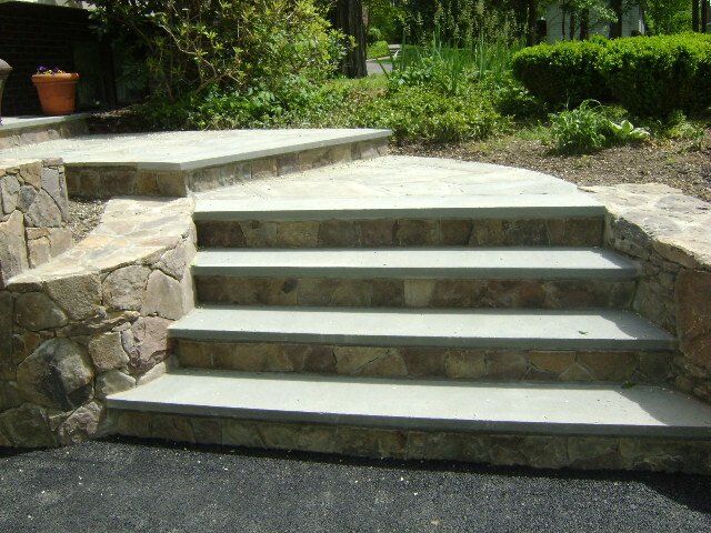 Exterior contracting work