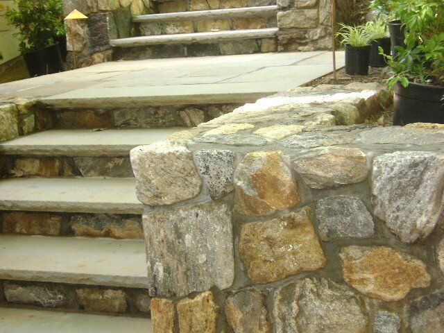 Exterior contracting work