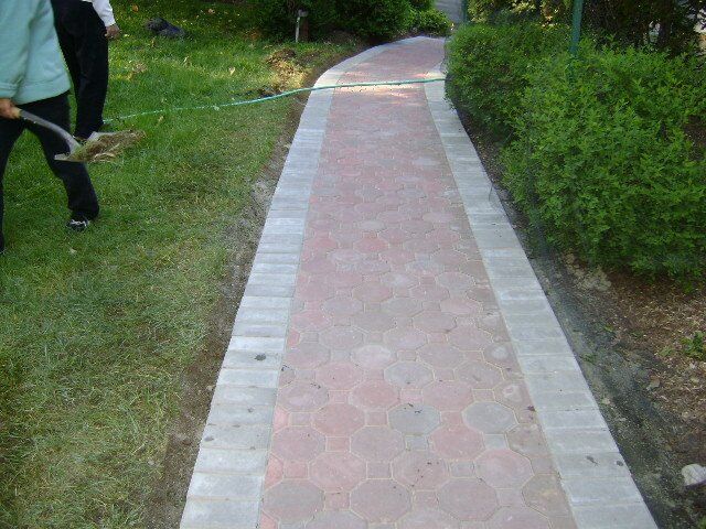 Exterior contracting work