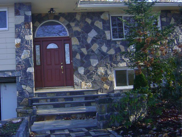 Exterior contracting work