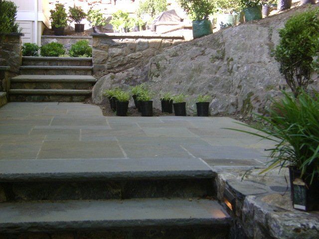 Exterior contracting work