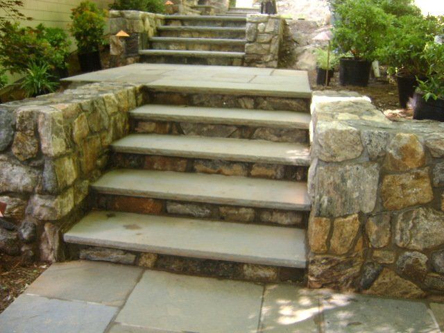 Exterior contracting work