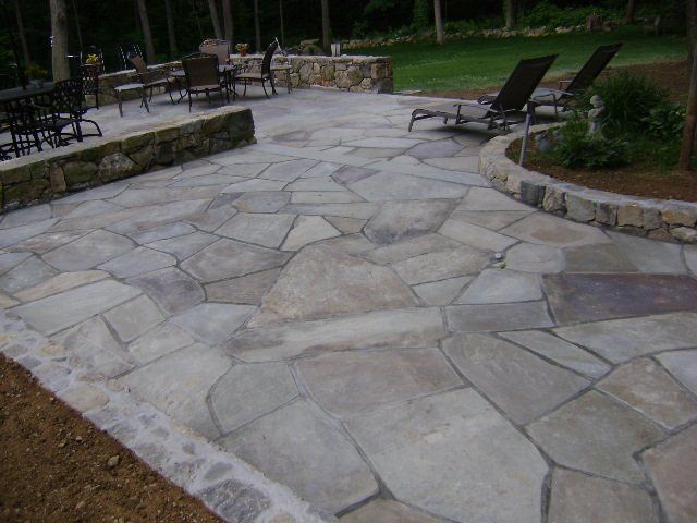 Exterior contracting work