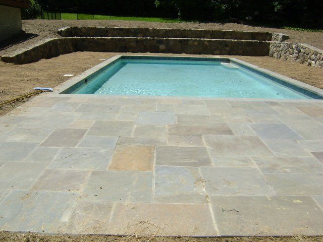 Exterior contracting work