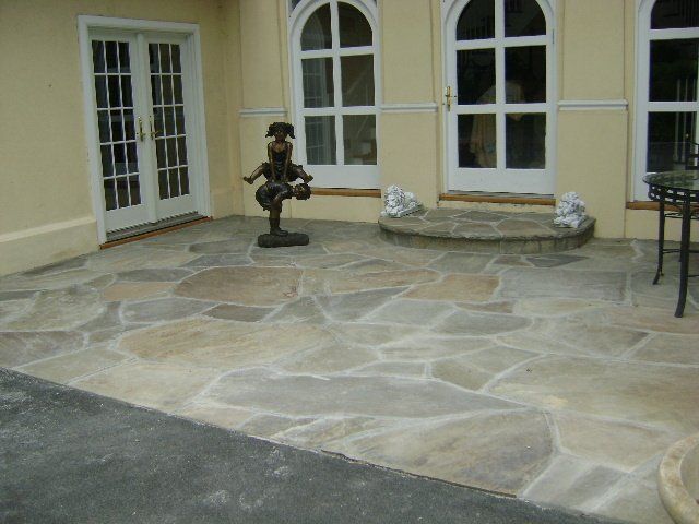 Exterior contracting work