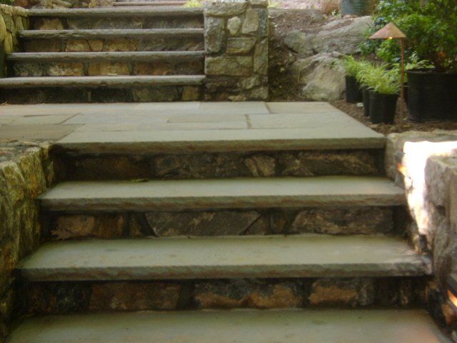 Exterior contracting work