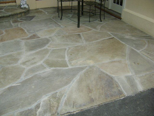 Exterior contracting work