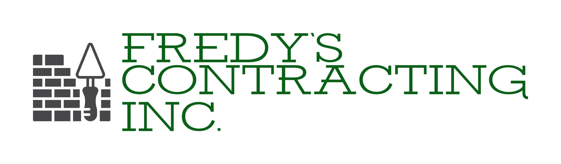 Fredy's Contracting Inc.-Logo