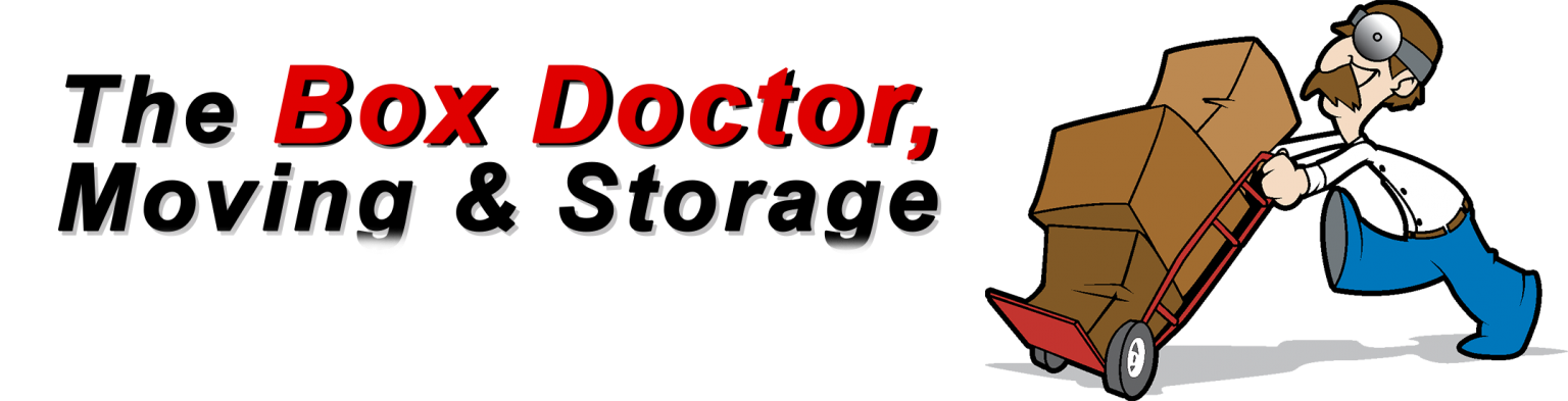 Box Doctor Moving & Storage- logo