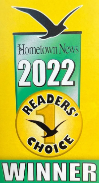Hometown News 2022 Readers Choice Winner