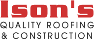 Ison's Quality Roofing & Construction - Logo