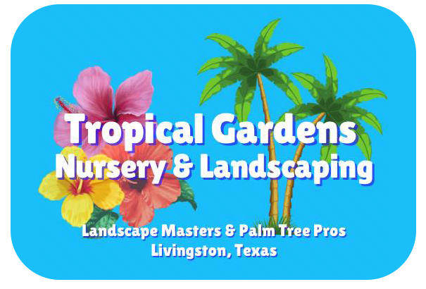 Tropical Gardens Nursery & Landscaping - Logo