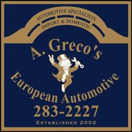 A Greco's European Automotive - Logo