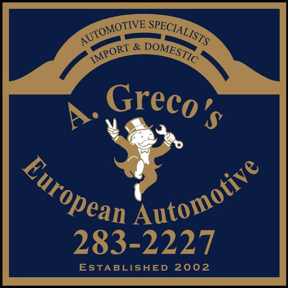 A Greco's European Automotive - Logo