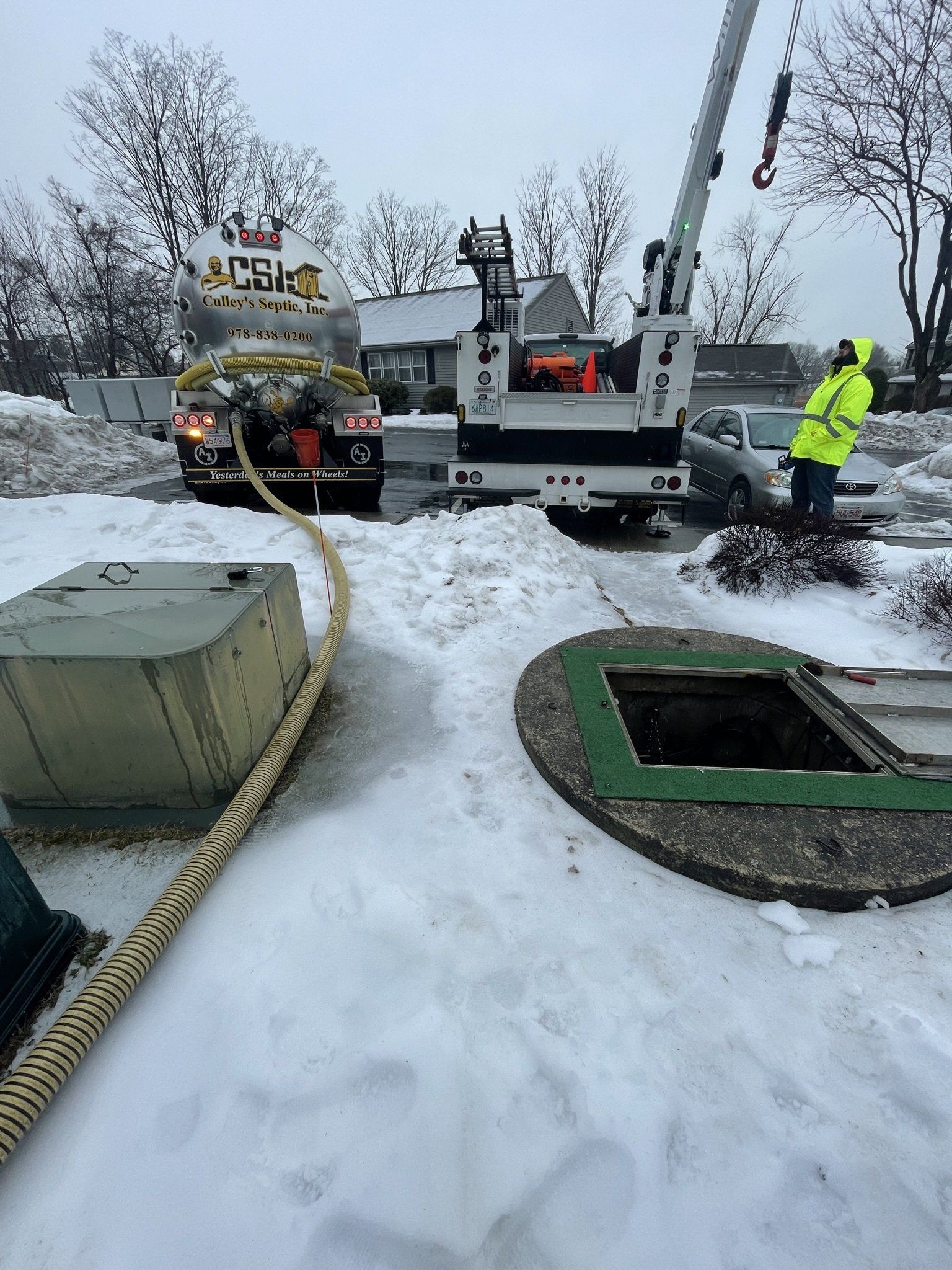 Septic System Services
