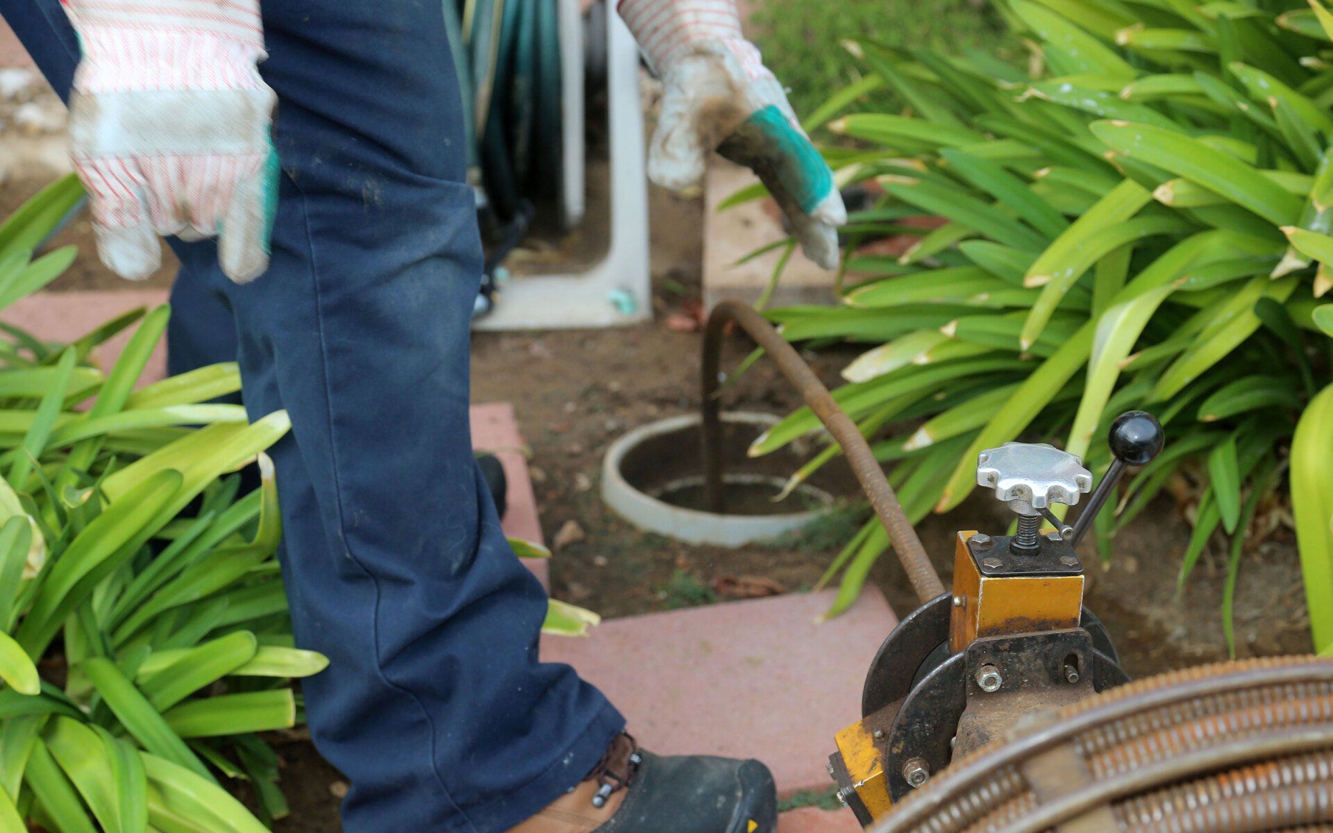septic jetting