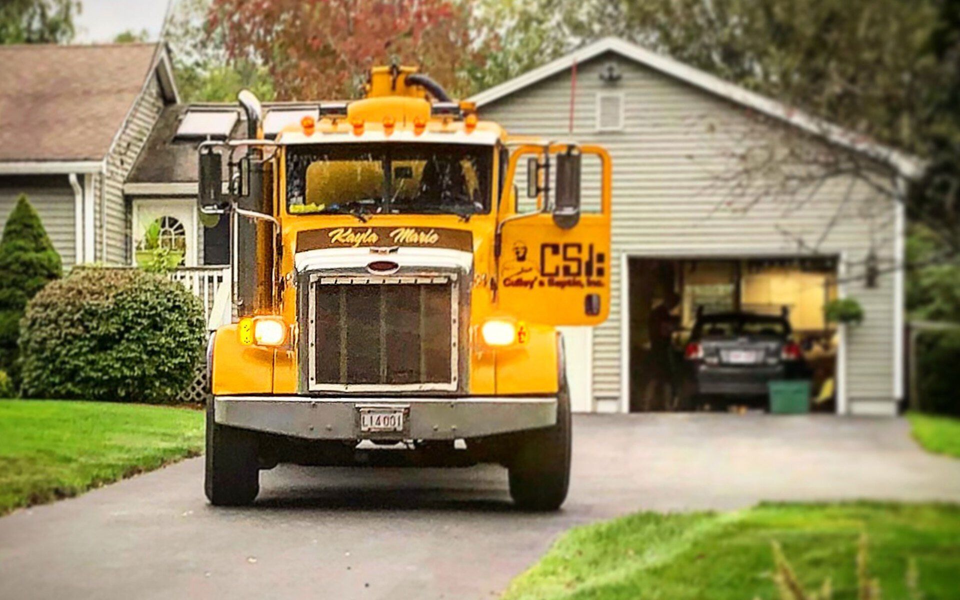 septic truck