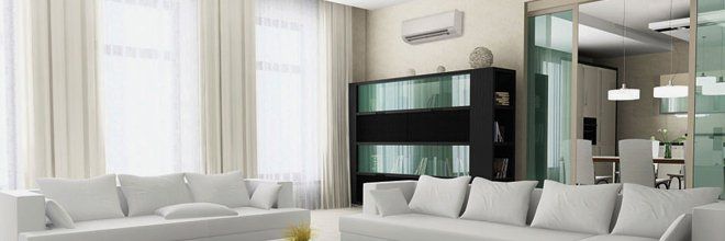 Air conditioner in home