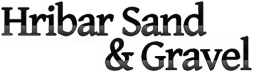 Hribar Sand & Gravel logo