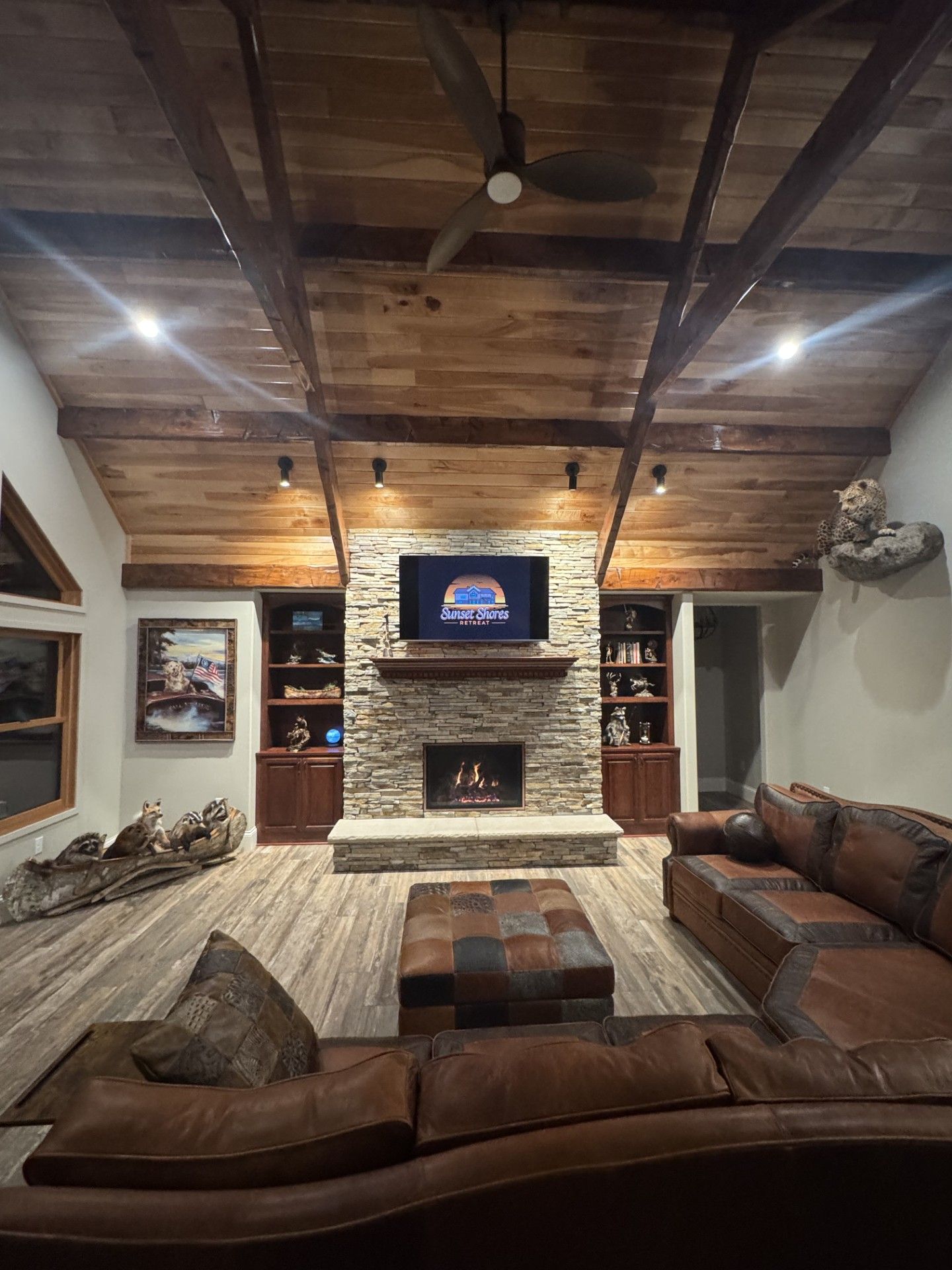 Sunset Shores Retreat