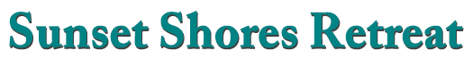 Sunset Shores Retreat - logo