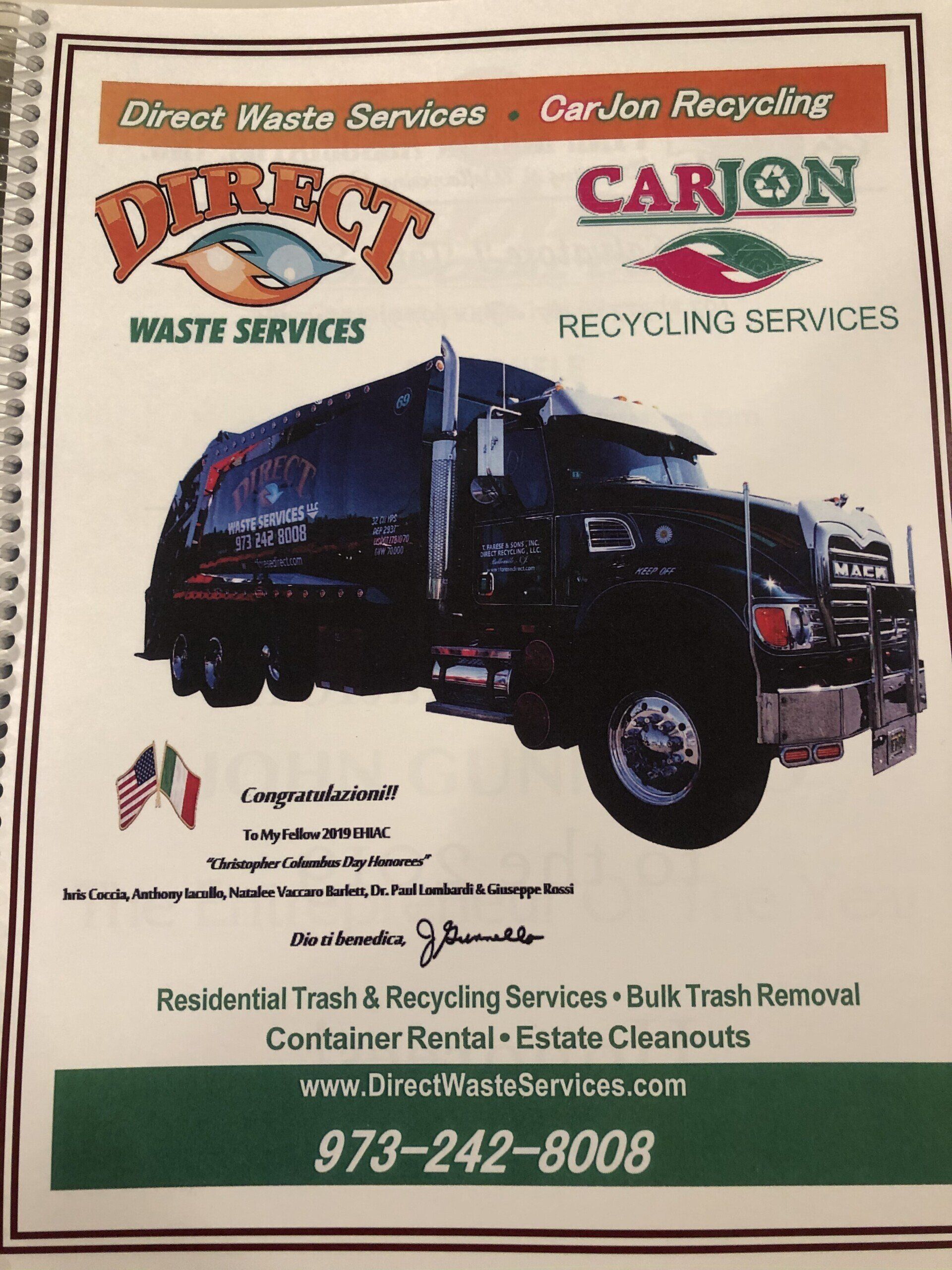 Community Support | Direct Waste Services Inc.