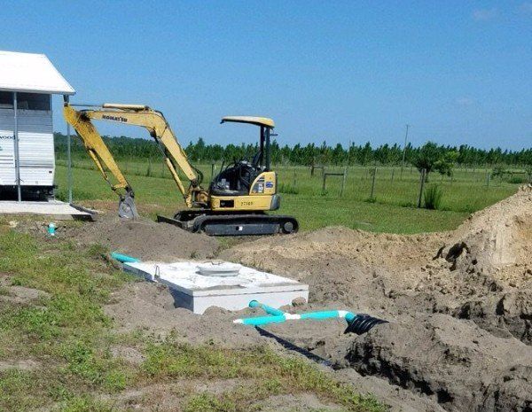 Septic System Installation and Repair Services