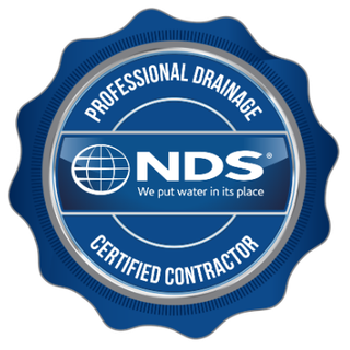 Blue and white NDS