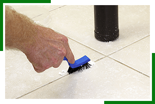 Grout cleaning