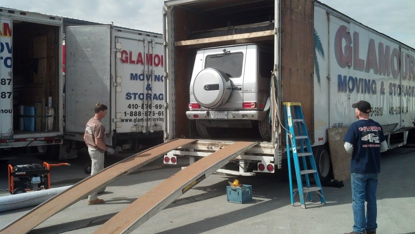 Vehicle moving service