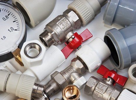 Plumbing materials