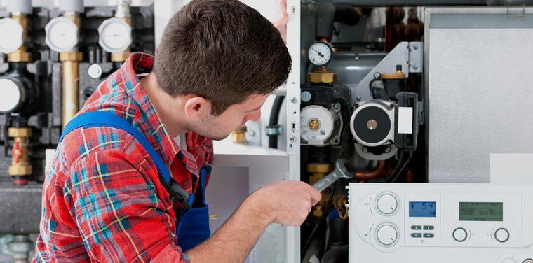 Heating system repair and maintenance
