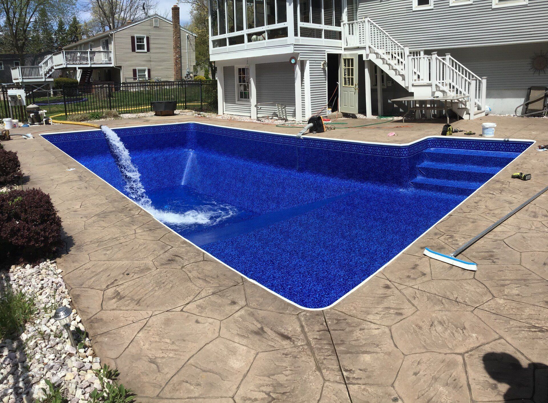 best in ground pool liner replacement and renovation service