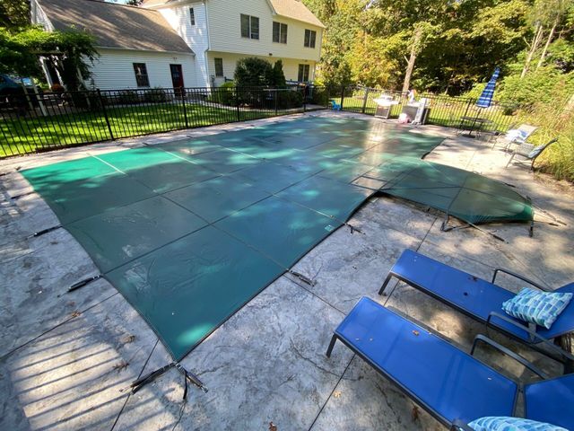Custom Pool Safety Covers