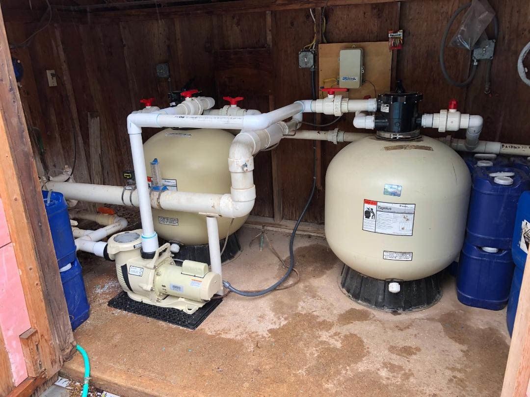 Pool Pumps and Heaters