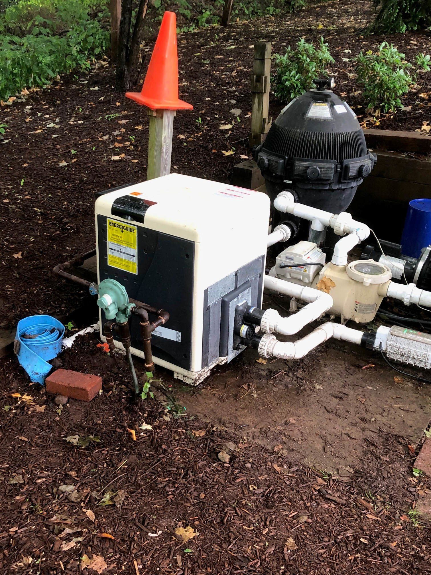 Pool Pumps and Heaters