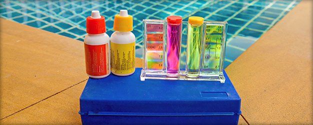 Chemicals for pool