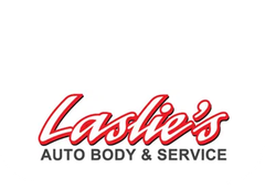 Laslie's Auto Body - Logo