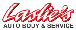 Laslie's Auto Body - Logo