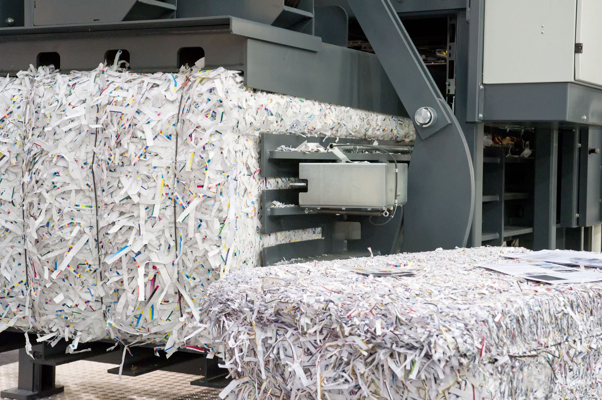 paper shredding