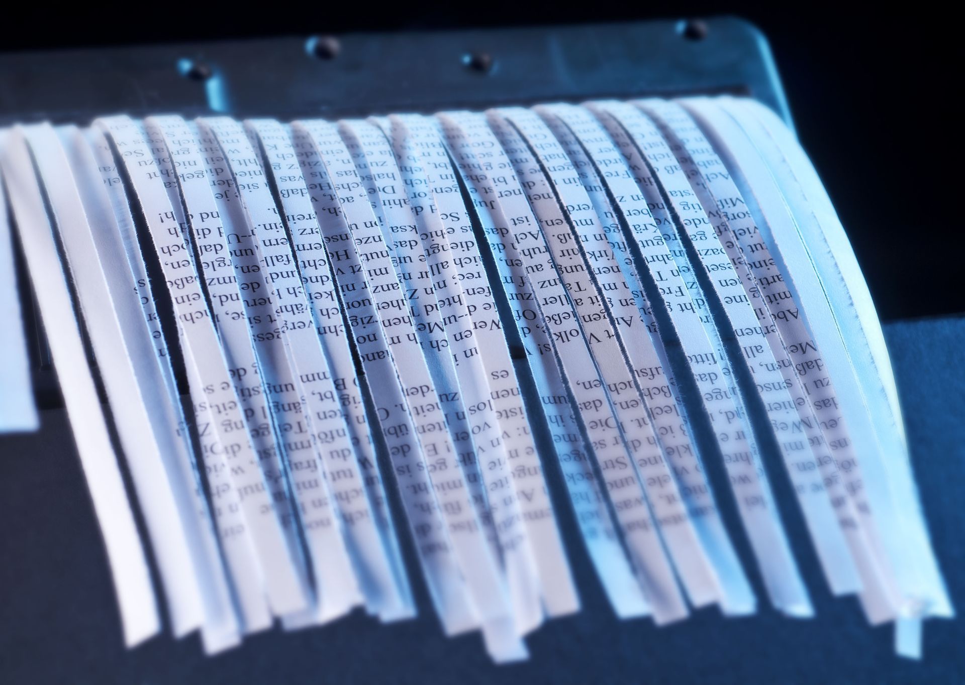 document shredding company