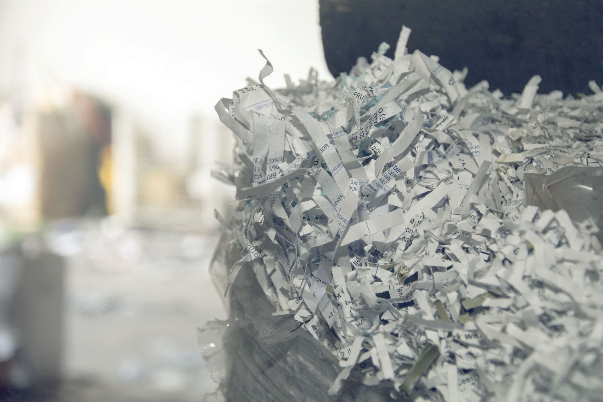document shredding company