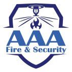 AAA Fire & Security- logo