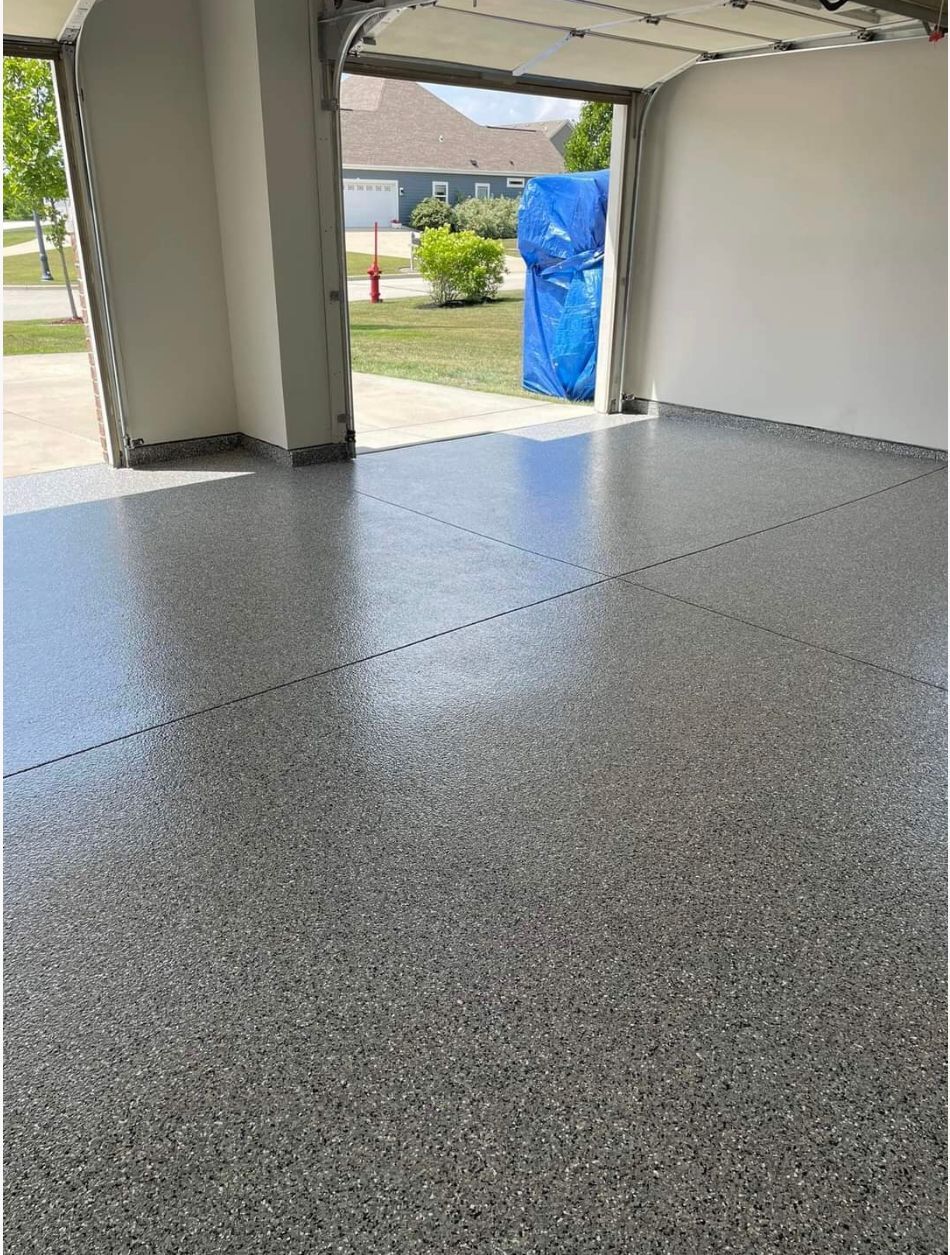 concrete coating for the garage