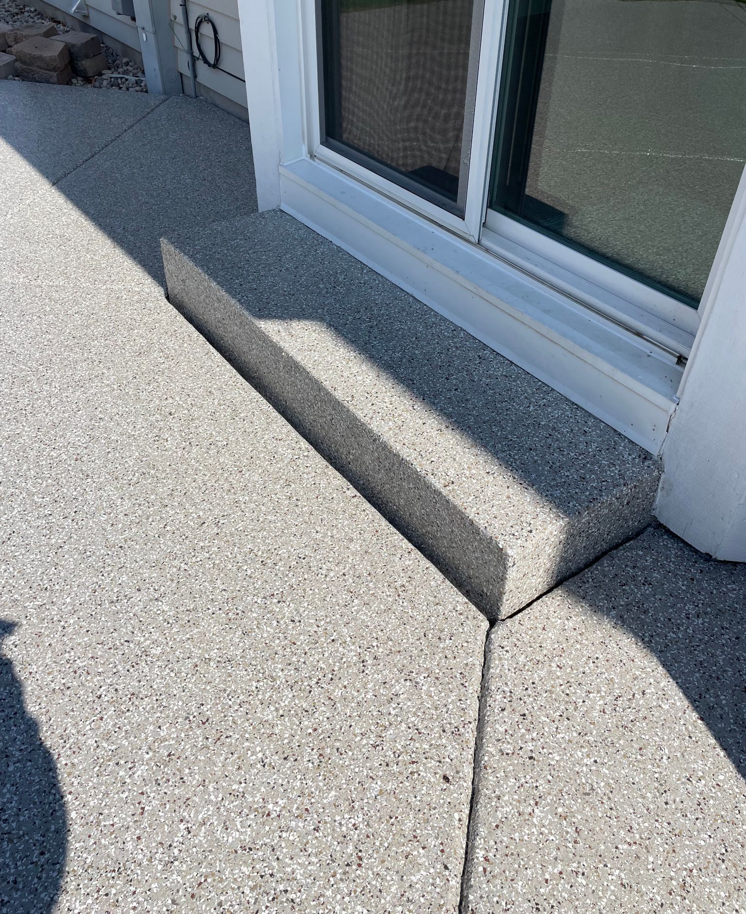 Concrete coating project