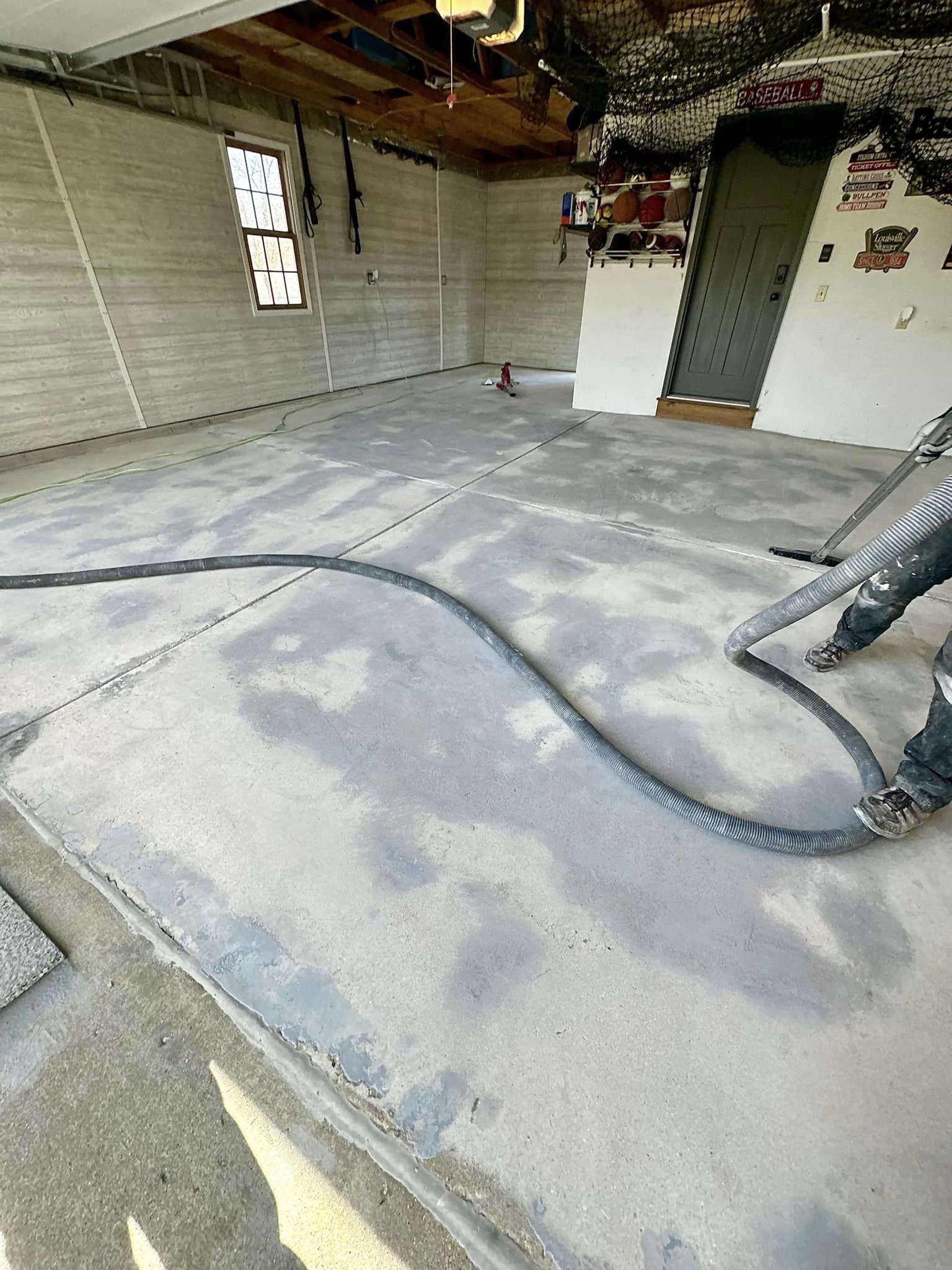 garage floor