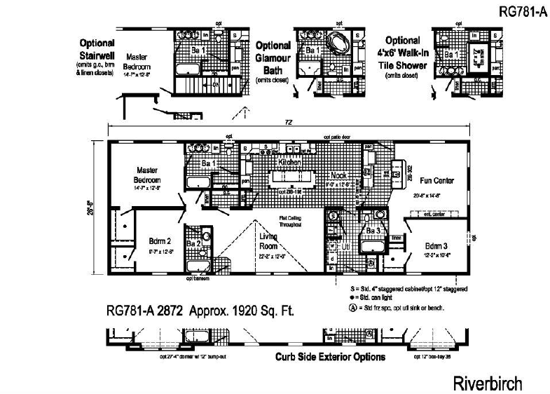 Ranch Homes Modular Homes Coldwater, MI