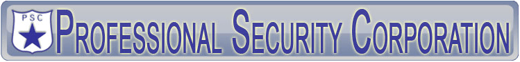 Professional Security Corporation - Logo